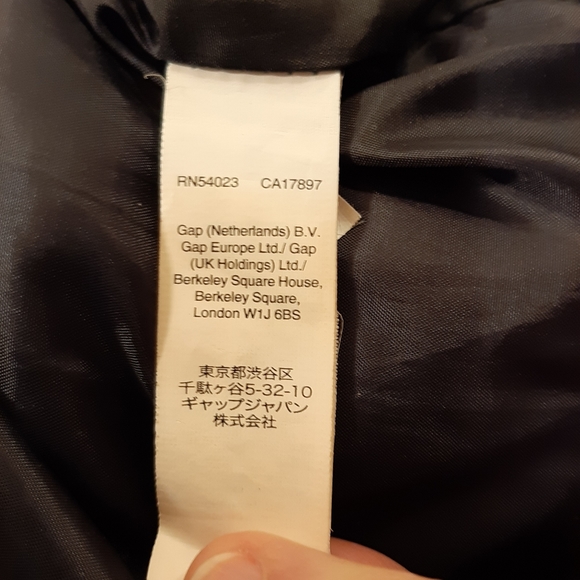 Gap Women’s Polka Dot Puffer Vest Size Med - Picture 5 of 8